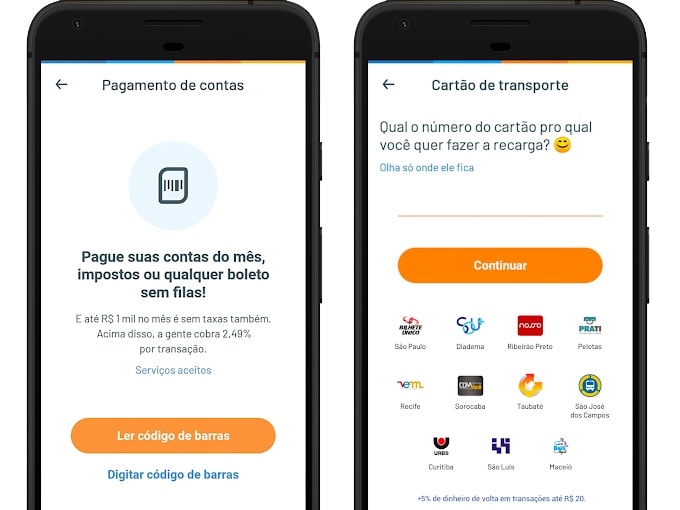 aplicativo para pagar boleto