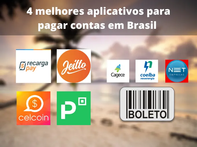 apps de pagamentos em Brasil