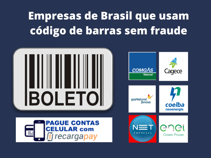 pagar sua conta sem fraude Empresas com pagamento pelo codigo sem fraudes