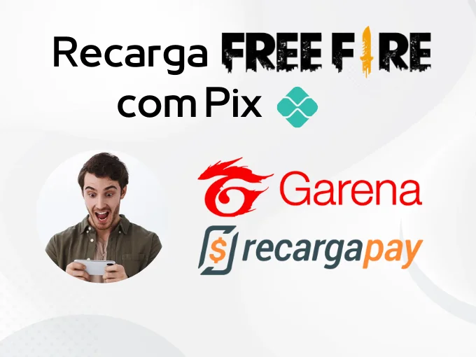 Como recarregar Free Fire com Pix? Pague em até 12x