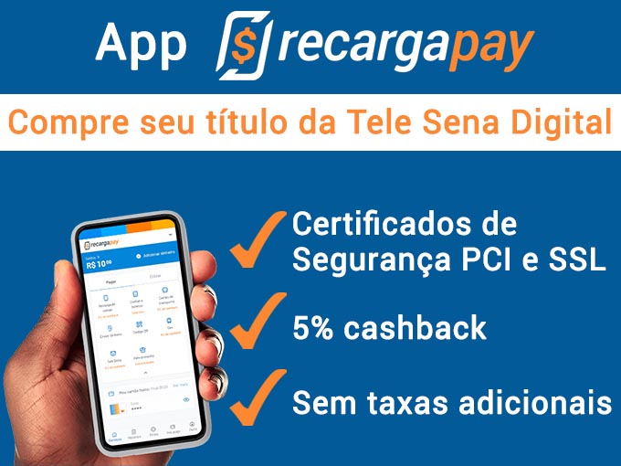 Como comprar Tele Sena Digital - Até 5% de Cashback grátis online Como comprar Tele Sena Digital - Até 5% de Cashback grátis online