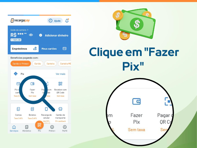 Como enviar um Pix Faça seus pagamentos na hora