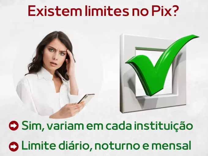 Existem limites no Pix?