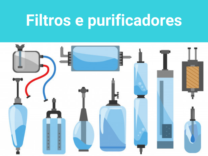 Filtros e purificadores