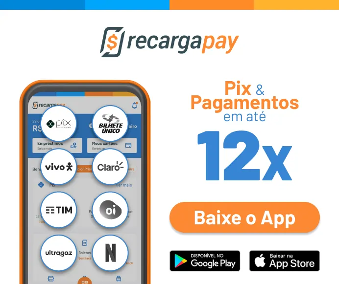 Baixe o RecargaPay