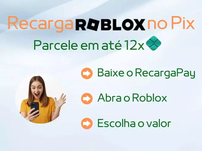 Como comprar Robux no Roblox com Pix