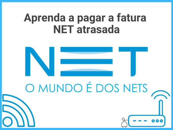 pagar segunda via net atrasada