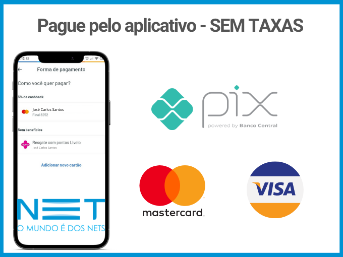 pagar pelo aplicativo sem taxas recargapay