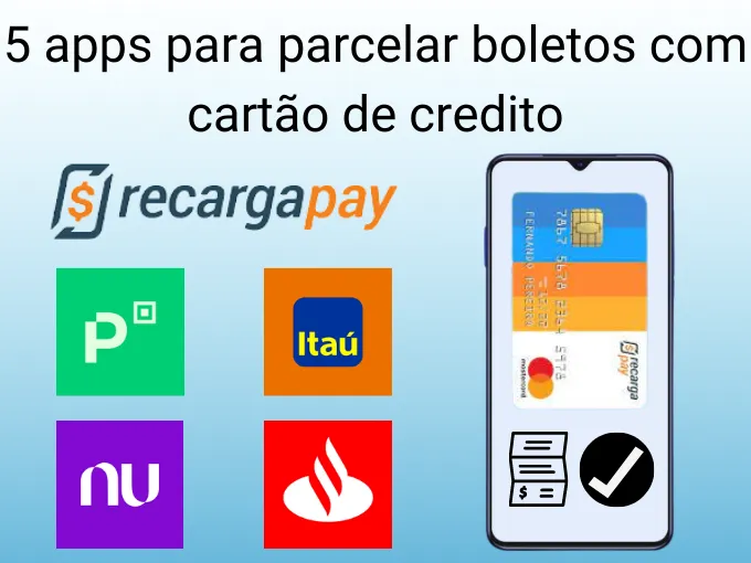 apps para parcelar boletos com cartão de crédito