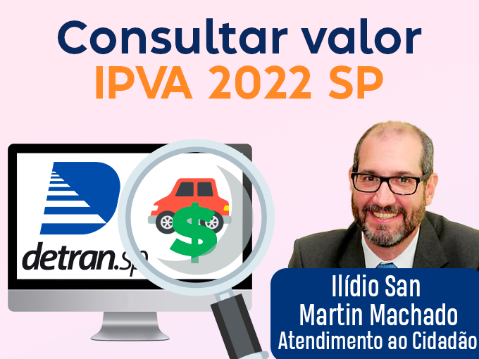 Como consultar o valor do IPVA SP