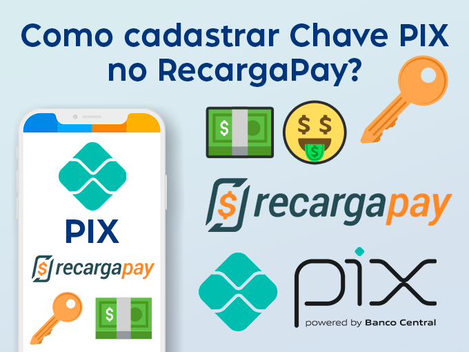 como cadastrar uma chave PIX