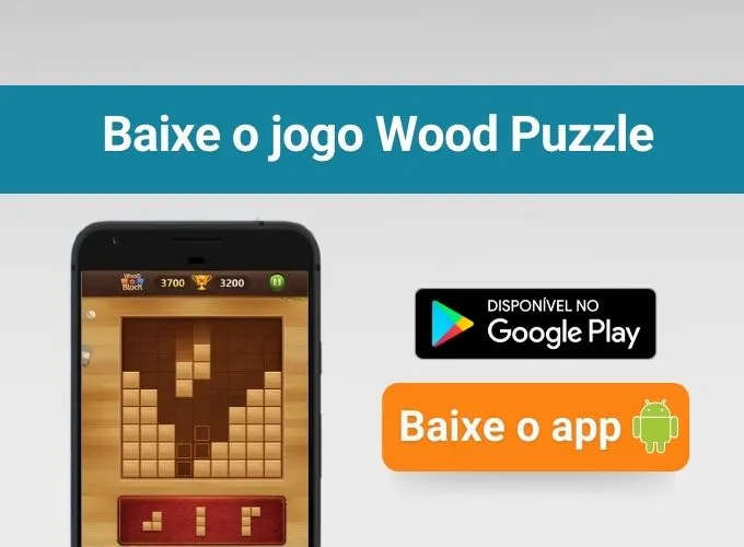 Wood Puzzle: Ganhar dinheiro pelo PIX fácil e rápido