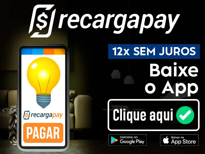Baixe o app RecargaPay para pagar ceal 2 via em até 12x sem juros no cartão de crédito 