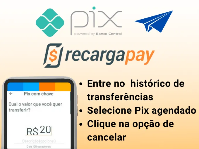 Como cancelar um Pix agendado