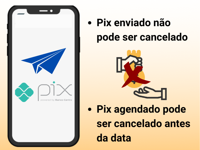É possível cancelar um Pix?