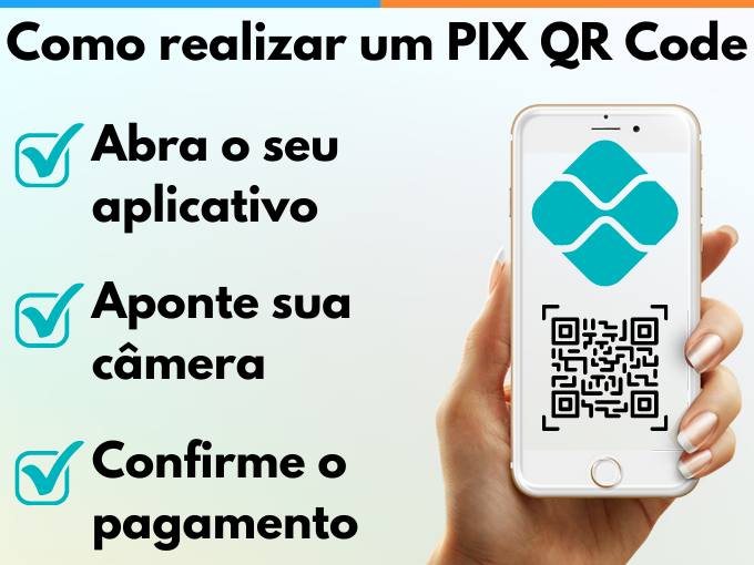 Como realizar um PIX QR Code