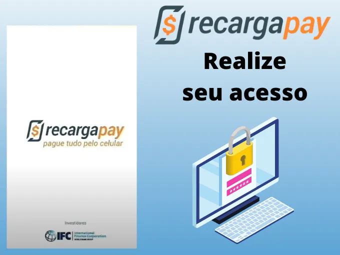 acesse sua conta RecargaPay