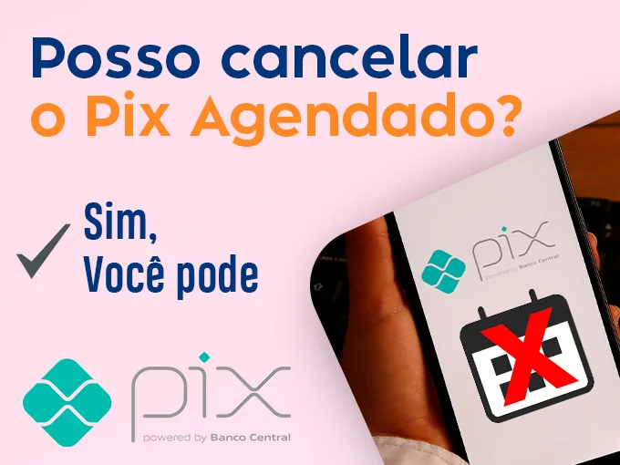 Cancelar Pix agendado
