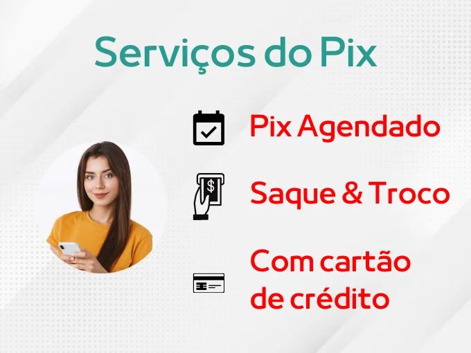 Quais serviços utilizar pelo Pix?