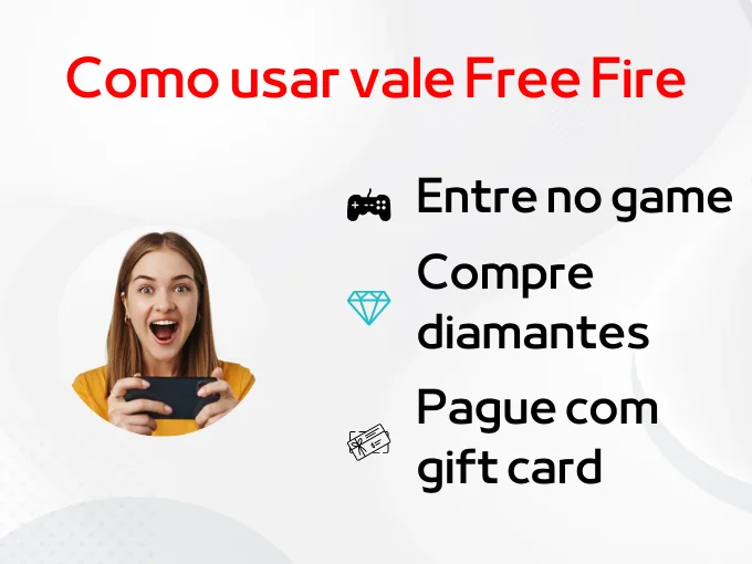 Como ativar os códigos do Free Fire?