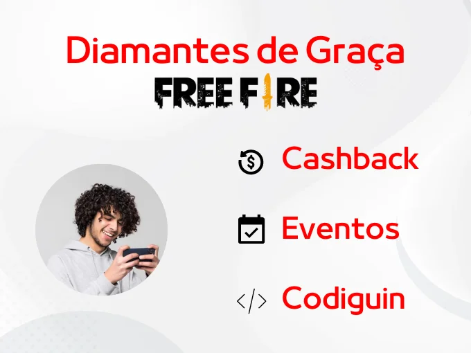 Da para ganhar diamantes de graça no Free Fire?