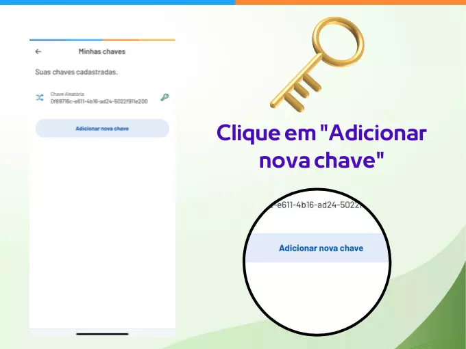 Adicionar Chave