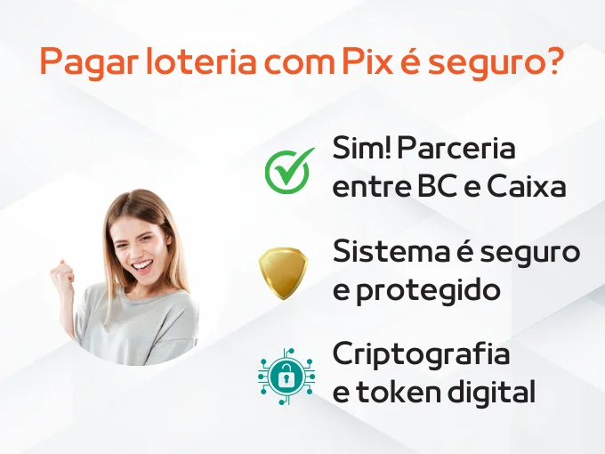 Pagar loteria com Pix é seguro?