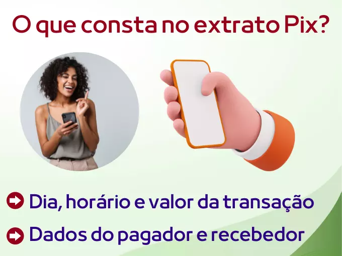 Extrato Pix Agendado é diferente?