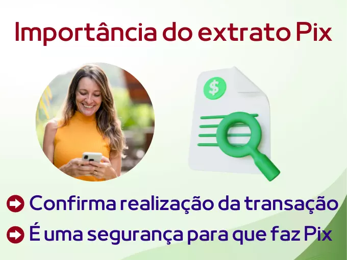 Por que é importante saber como emitir o extrato Pix?