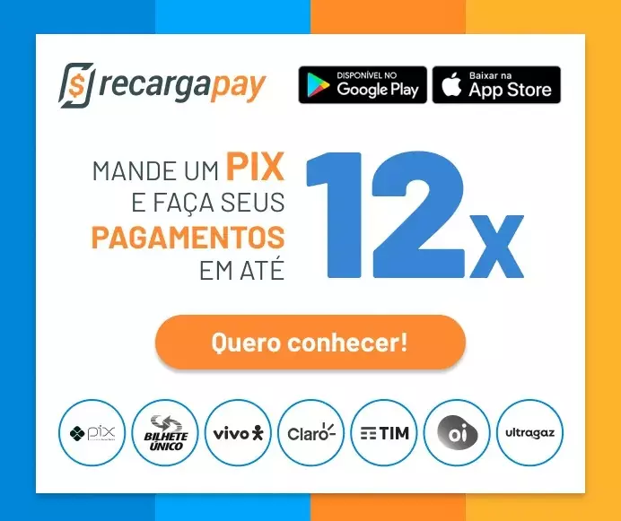 Baixe o RecargaPay