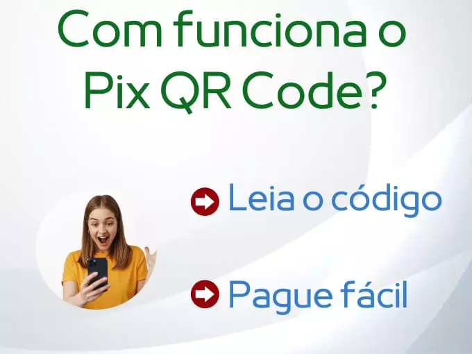 Como funciona o Pix QR Code?
