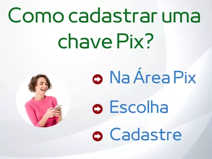 Como cadastrar a Chave Pix